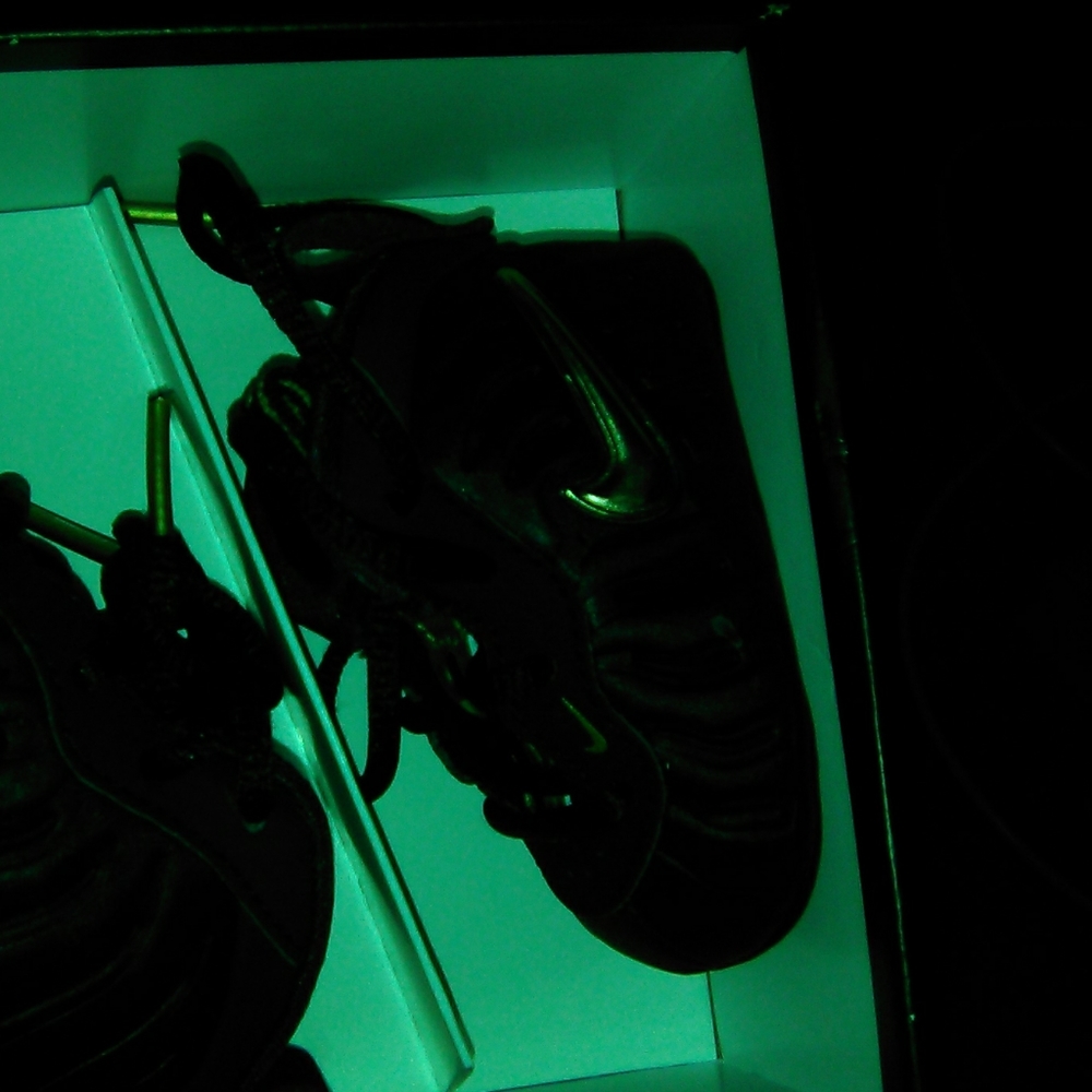 Infant Nike Posite size 1c